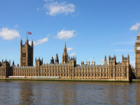 Palácio de Westminster em londres
