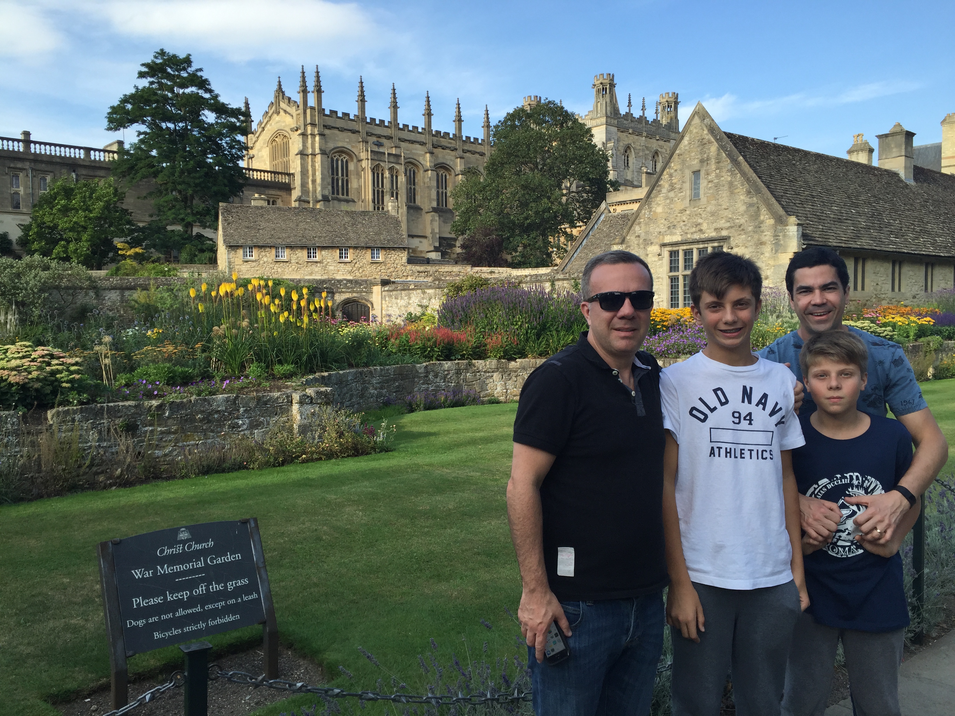 Um passeio a Oxford 