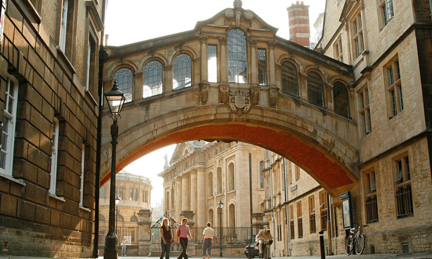 Oxford - Bridge of sighs - Estrela Tour