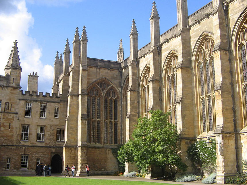Oxford - Magdalen College, New College - Estrela Tour