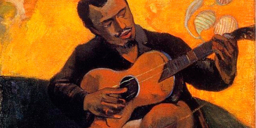 O-Guitarrista,-de-Paul-Gauguin