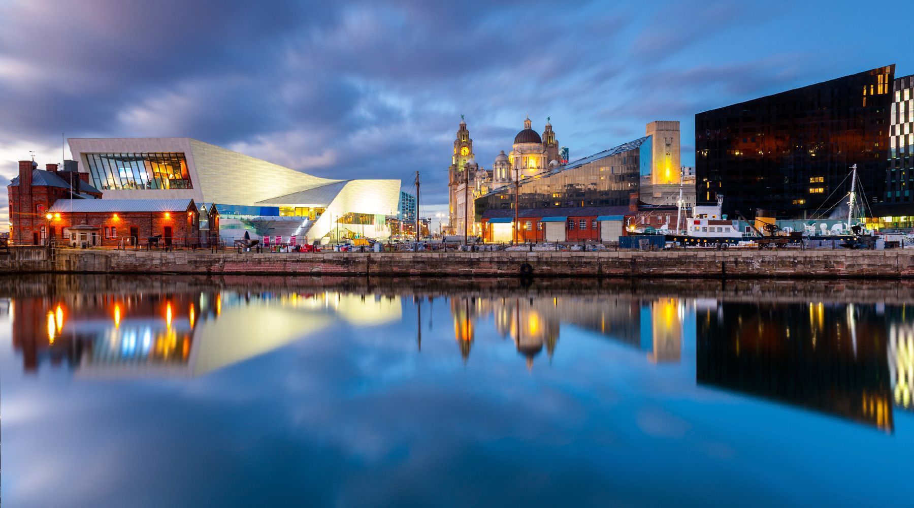 Liverpool: Tour pelo Museu e Estádio do Liverpool Football Club