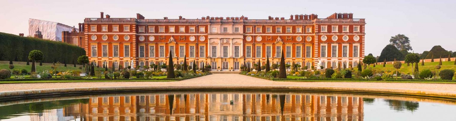 Palácio de Hampton Court - Estrela Tour