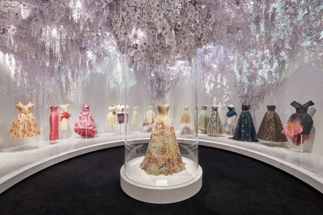 Christian Dior - Exposição Designer of Dreams